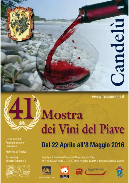  Mostra dei Vini del Piave 2016