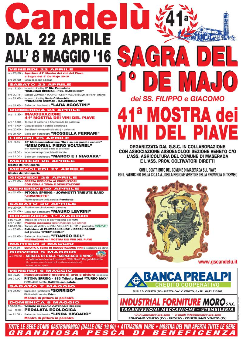  Sagra del '1° de Majo' 2016